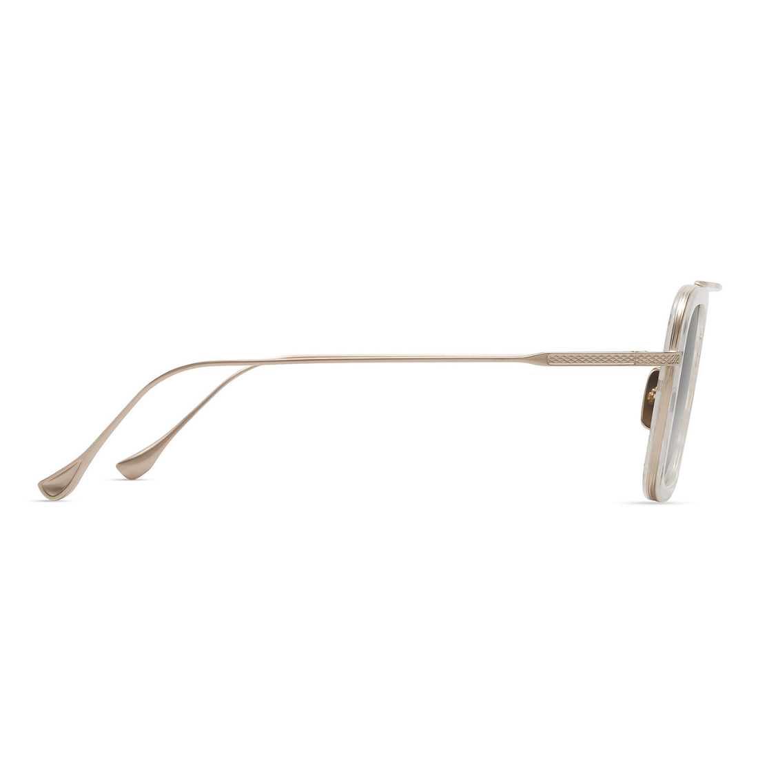 DITA Flight Zonnebril Wit Goud