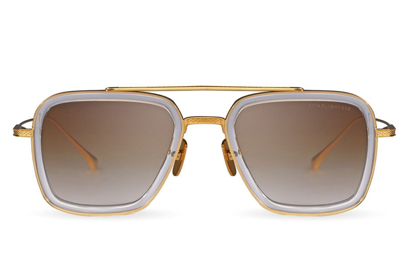 #color_clear crystal - yellow gold