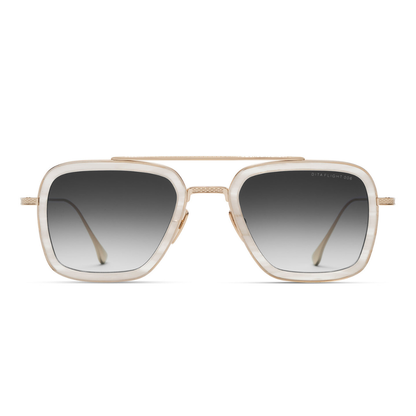 DITA Flight Zonnebril Wit Goud