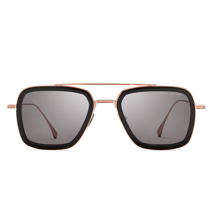 DITA Flight Zonnebril Zwart Rosé Goud