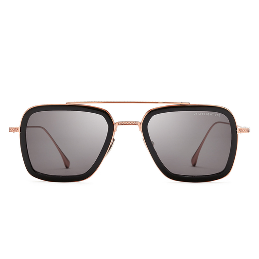DITA Flight Zonnebril Zwart Rosé Goud