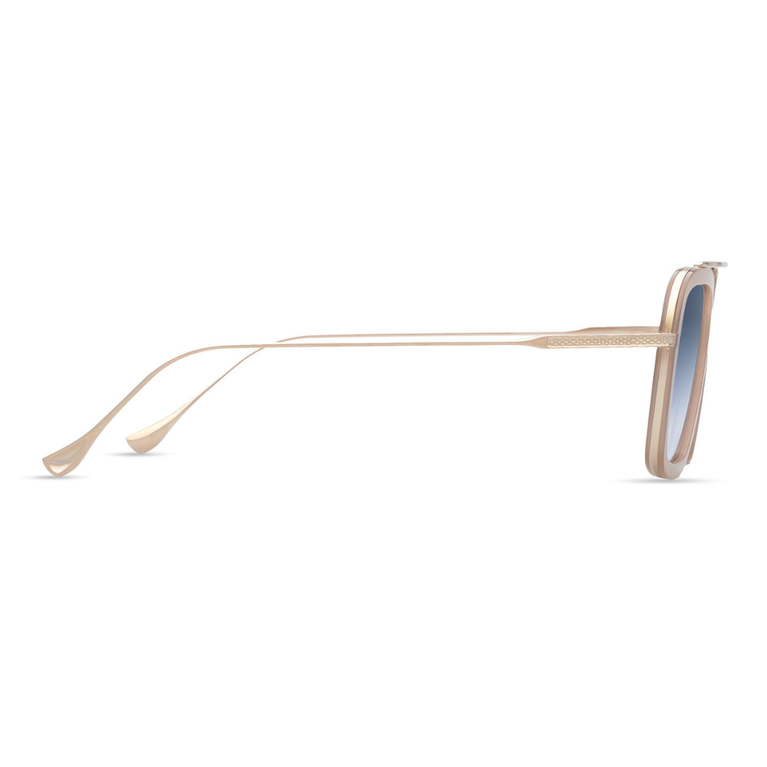DITA Flight Zonnebril Wit Goud Roze