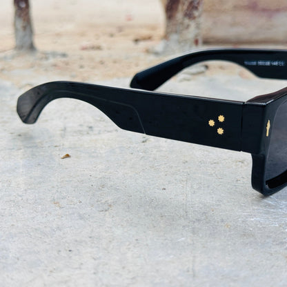 MOSCOT 6035 ZWART