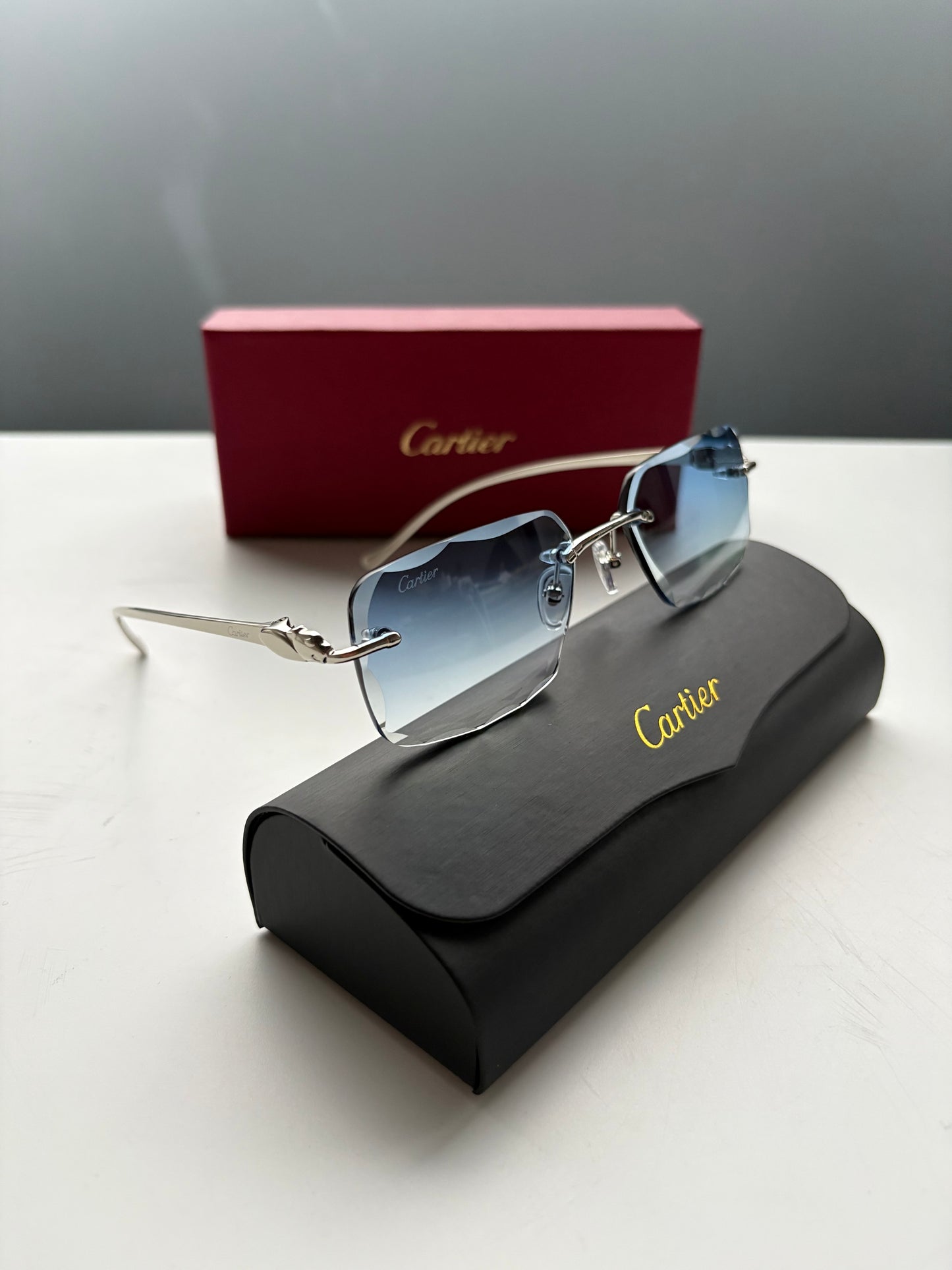 Cartier Panthera - Blue