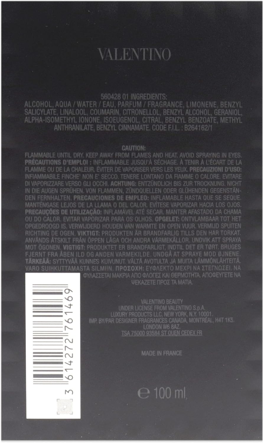 VALENTINO UOMO BORN IN ROMA FOR MEN EAU DE TOILETTE 100ML