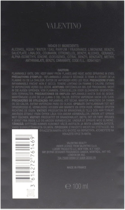 VALENTINO UOMO BORN IN ROMA FOR MEN EAU DE TOILETTE 100ML