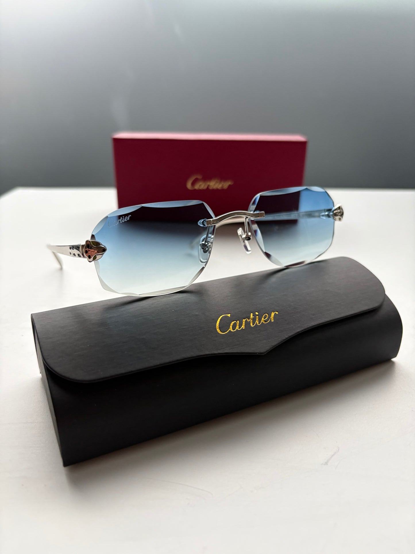 Cartier - Pantera Blauw
