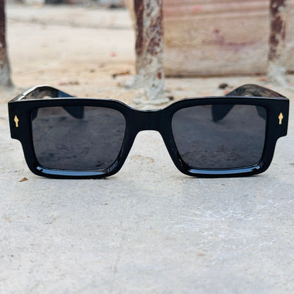 MOSCOT 6035 ZWART