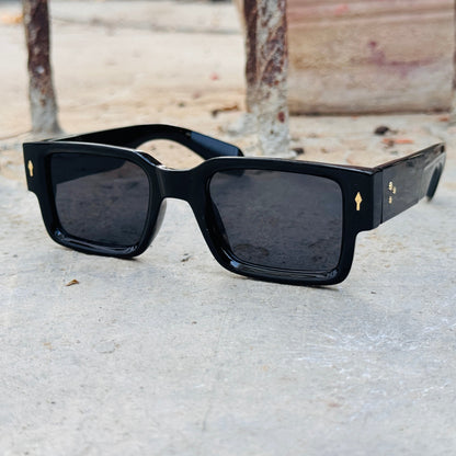 MOSCOT 6035 ZWART