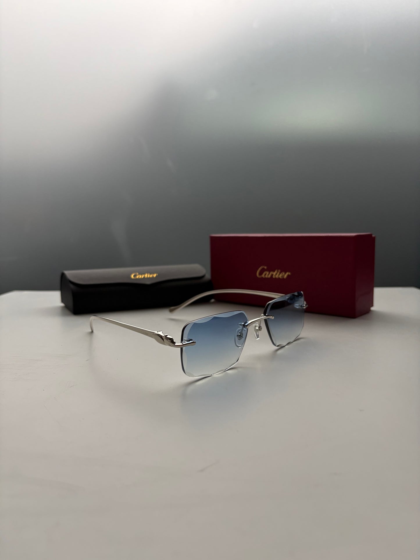 Cartier Panthera - Blue