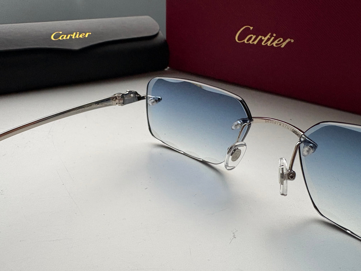 Cartier Panthera - Blue