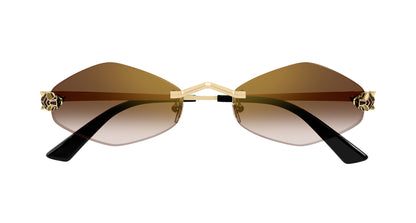 Cartier CT0433S Gold/Brown #colour_gold-brown