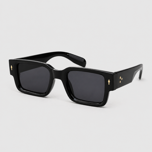 MOSCOT 6035 ZWART