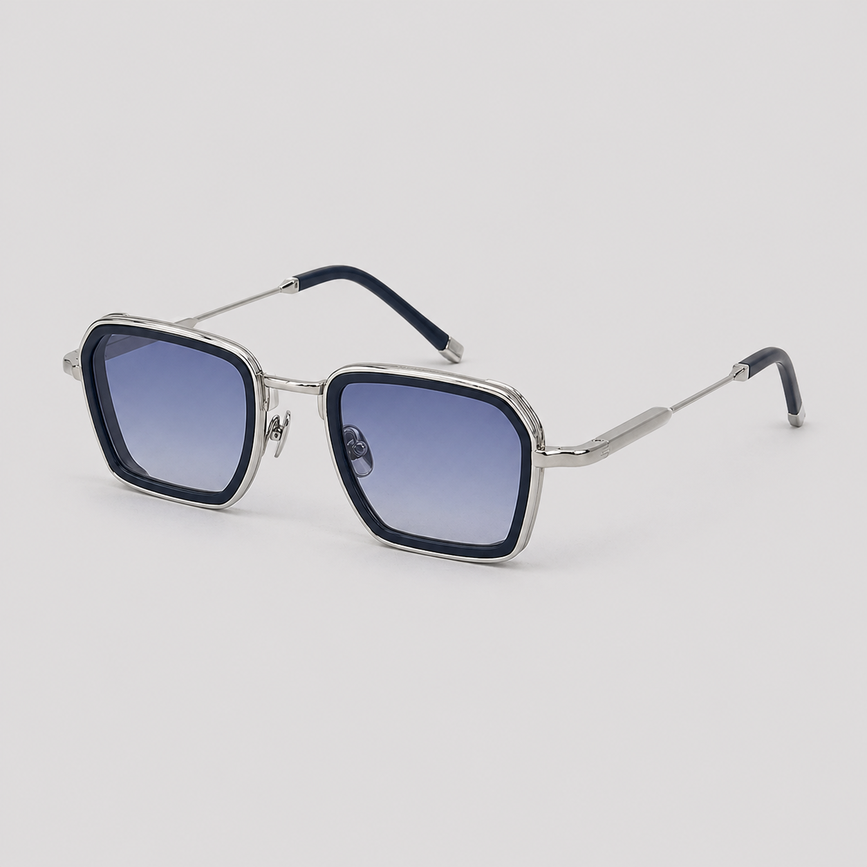 John Dalia Cillian Silver Blue