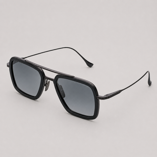 DITA Flight Zonnebril Zwart Mat