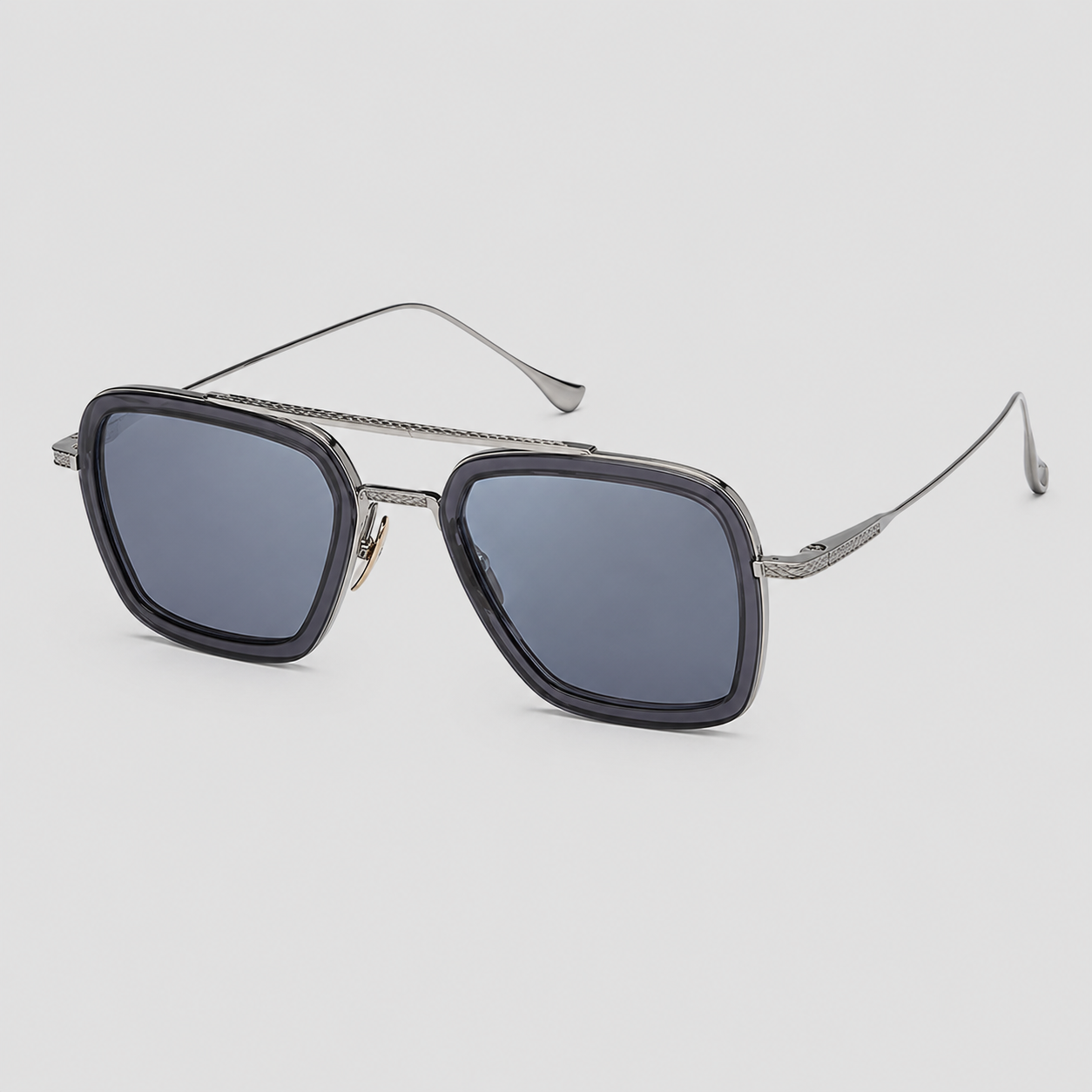 DITA Flight Zonnebril Rookgrijs Palladium
