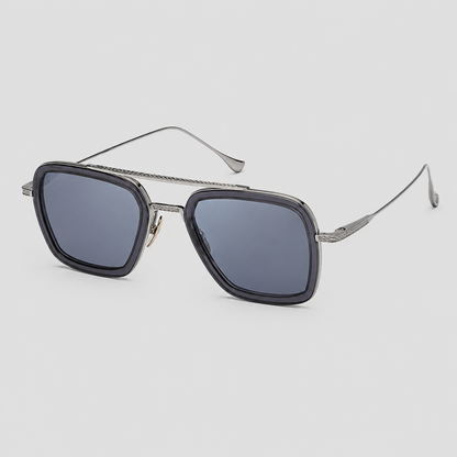 DITA Flight Zonnebril Rookgrijs Palladium