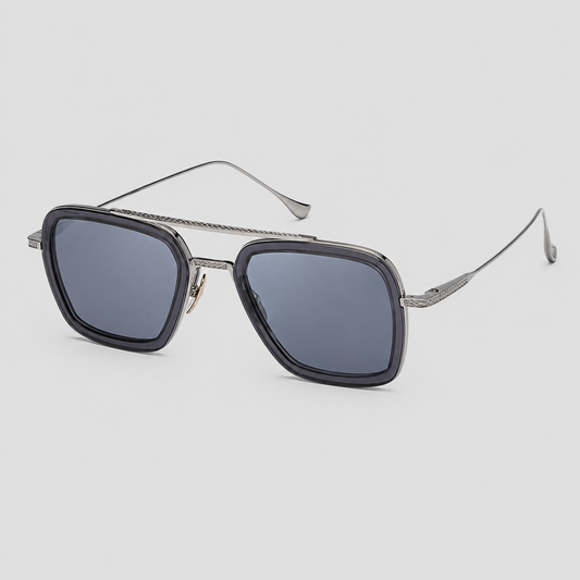 DITA Flight Zonnebril Rookgrijs Palladium