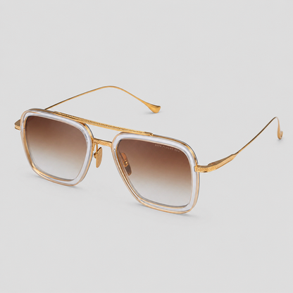 DITA Flight Zonnebril Kristal Goud