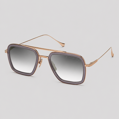 DITA Flight Zonnebril Grijs Goud
