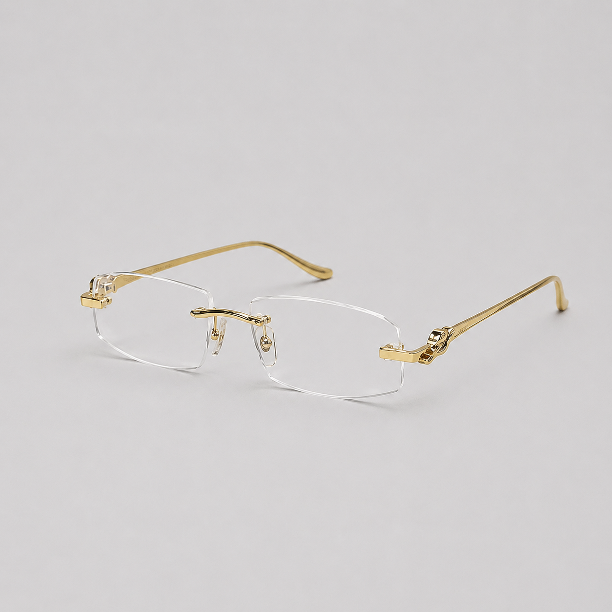 Cartier Panthère Zonnebril - Heldere Glazen