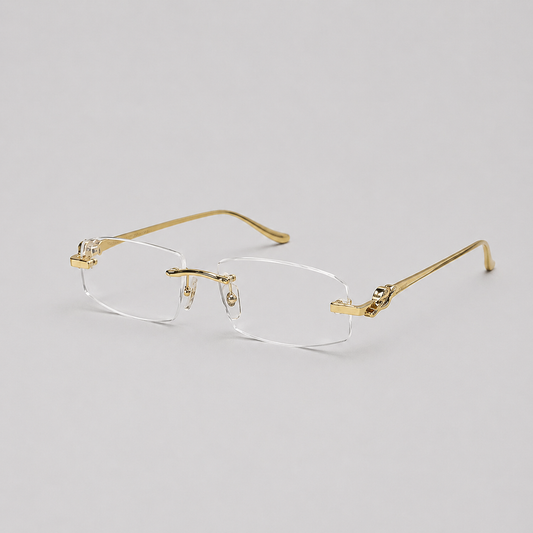 Cartier Panthère Zonnebril - Heldere Glazen