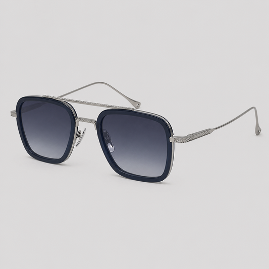 Dita Flight 006 Zilver Zwart