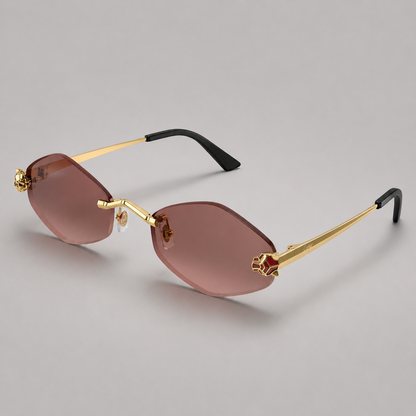 CARTIER CT0433S GOUD ROOD