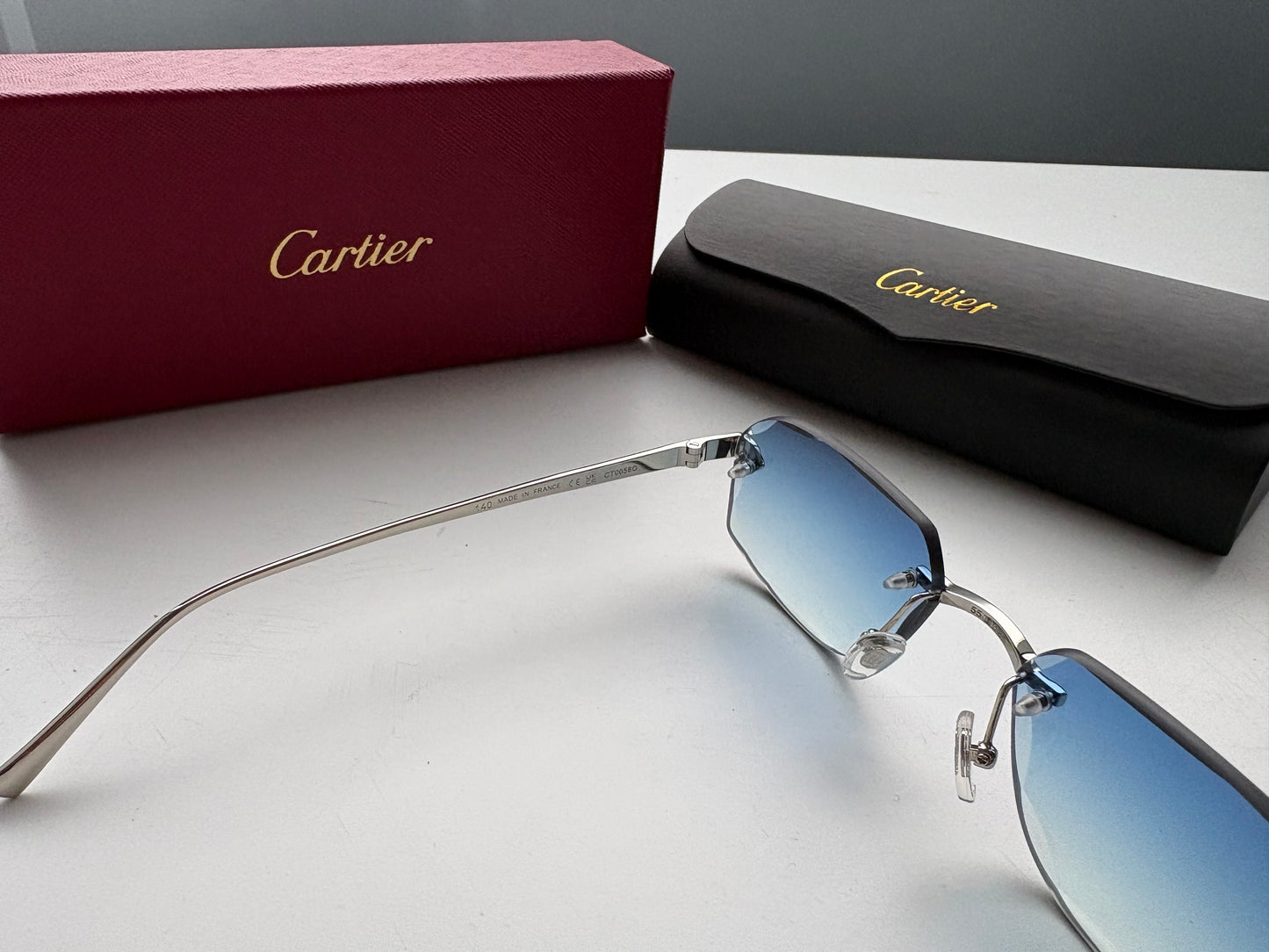 Cartier - Pantera Blauw