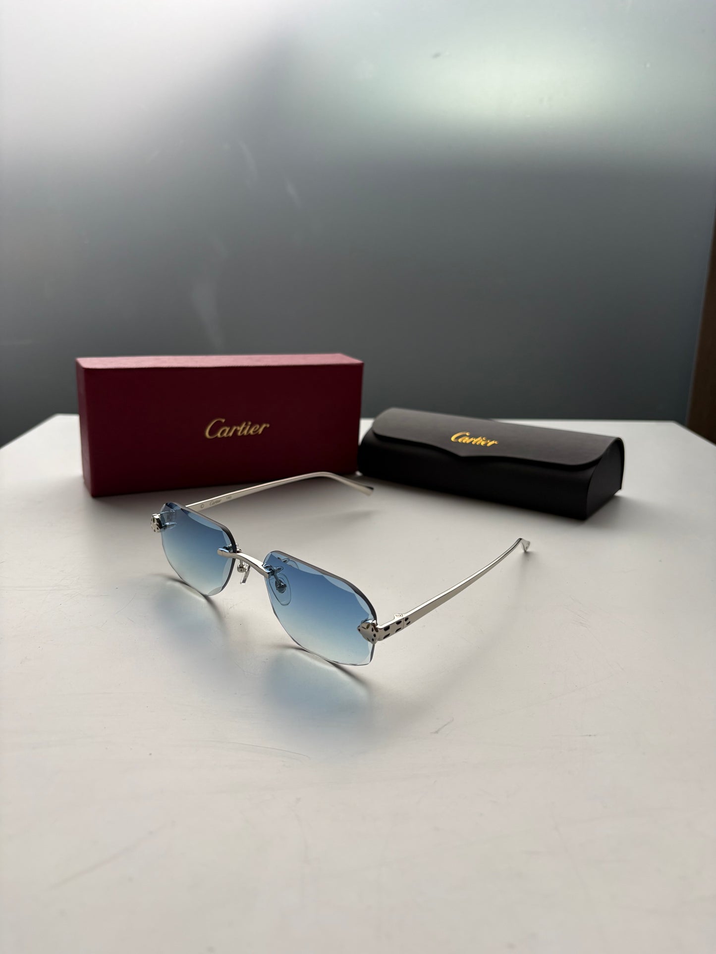 Cartier - Pantera Blauw