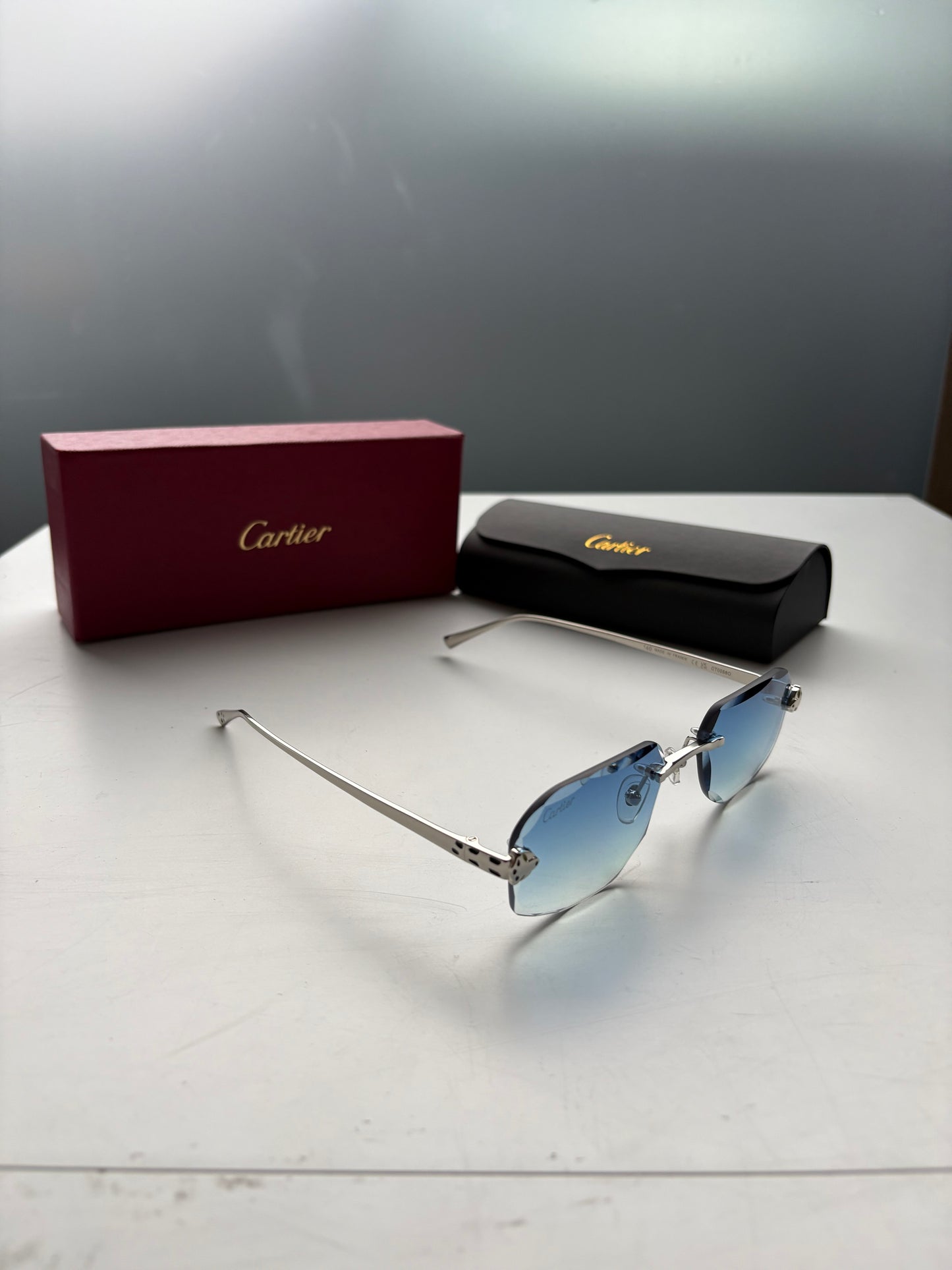 Cartier - Pantera Blauw