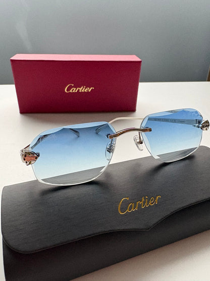 Cartier - Pantera Blauw