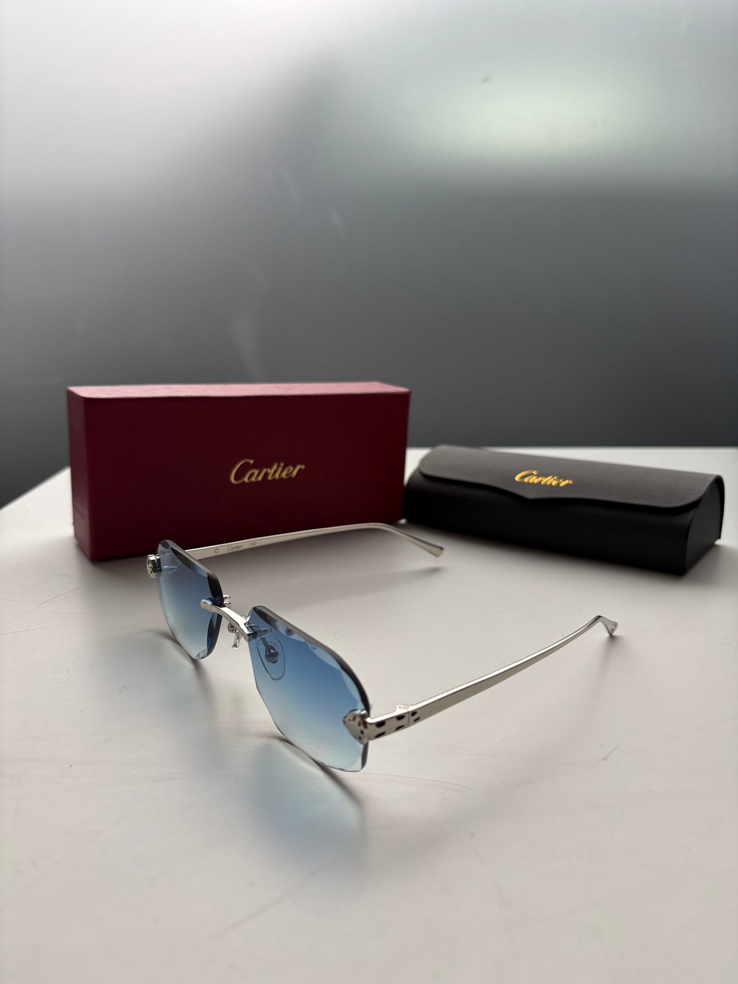 Cartier - Pantera Blauw