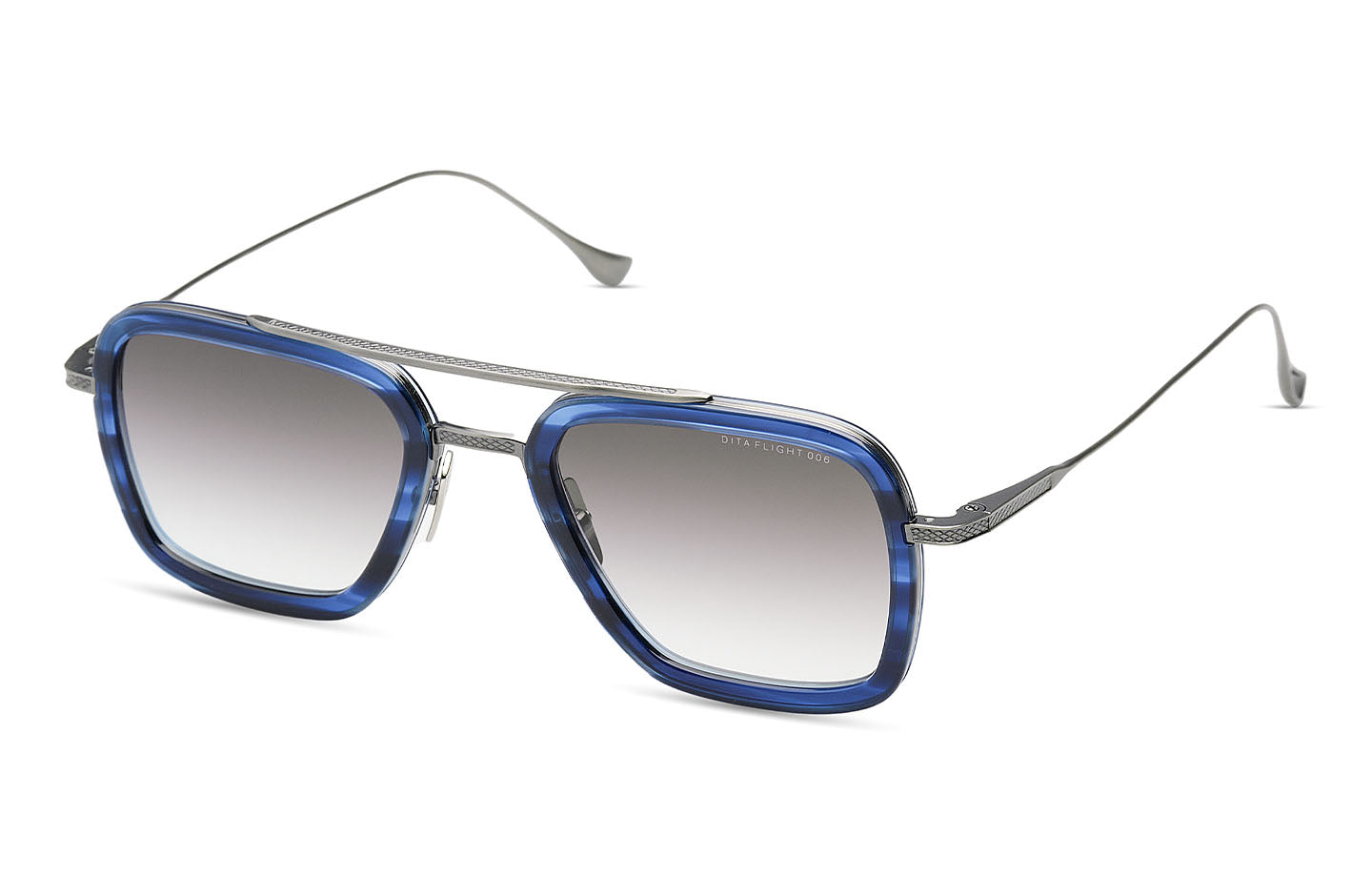 #color_blue swirl - antique silver