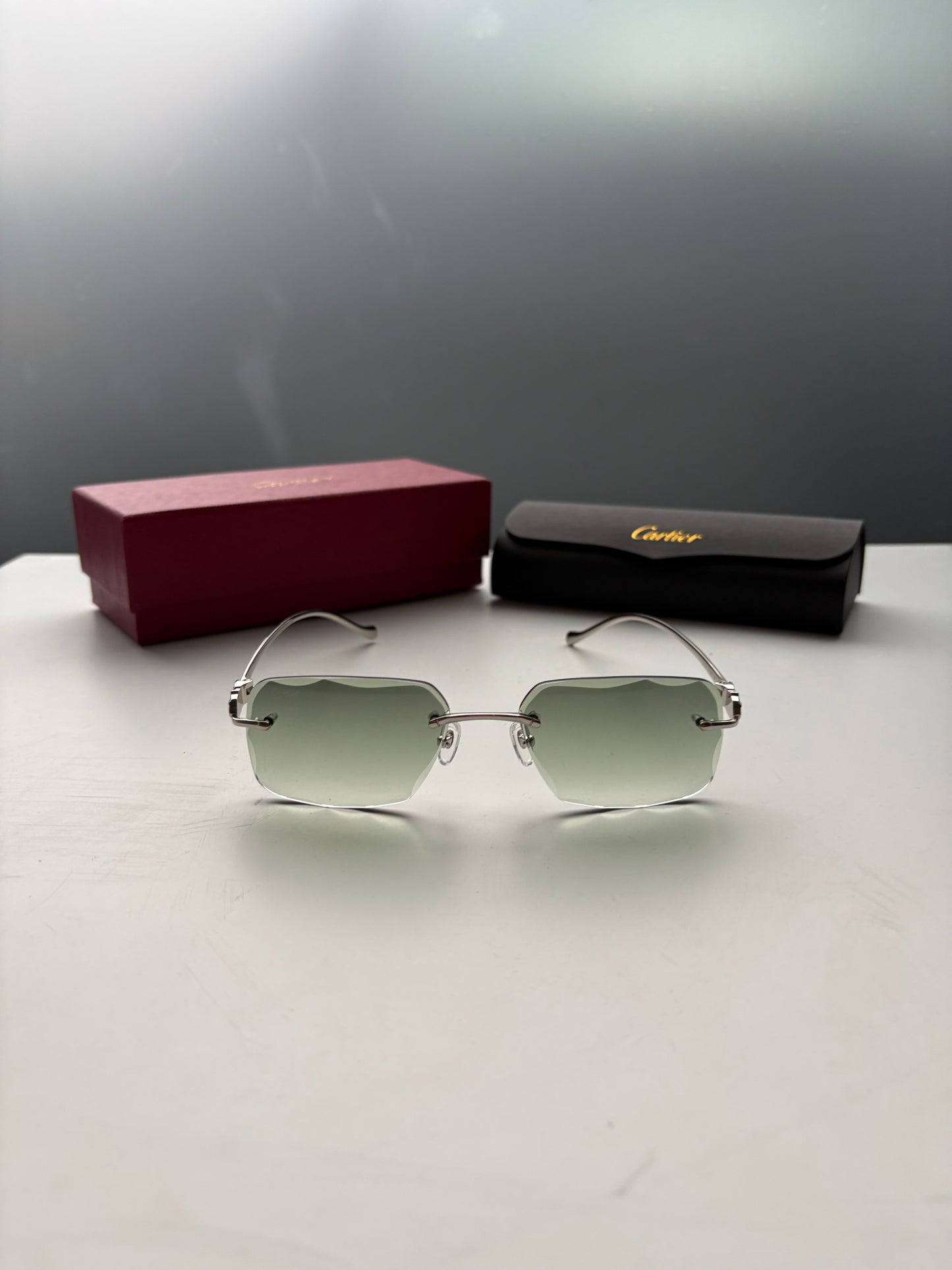 Cartier Panthera - Groen