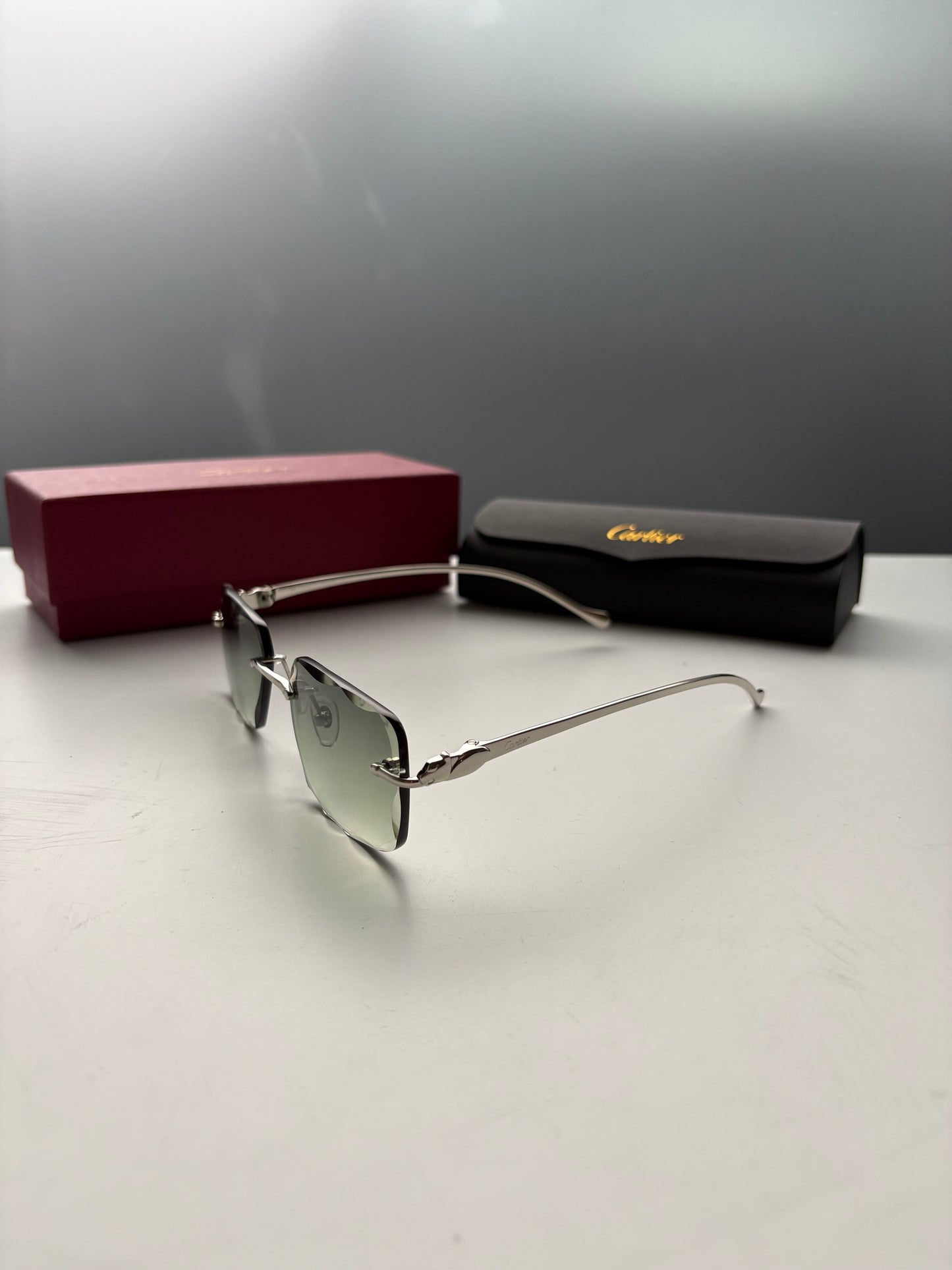 Cartier Panthera - Groen