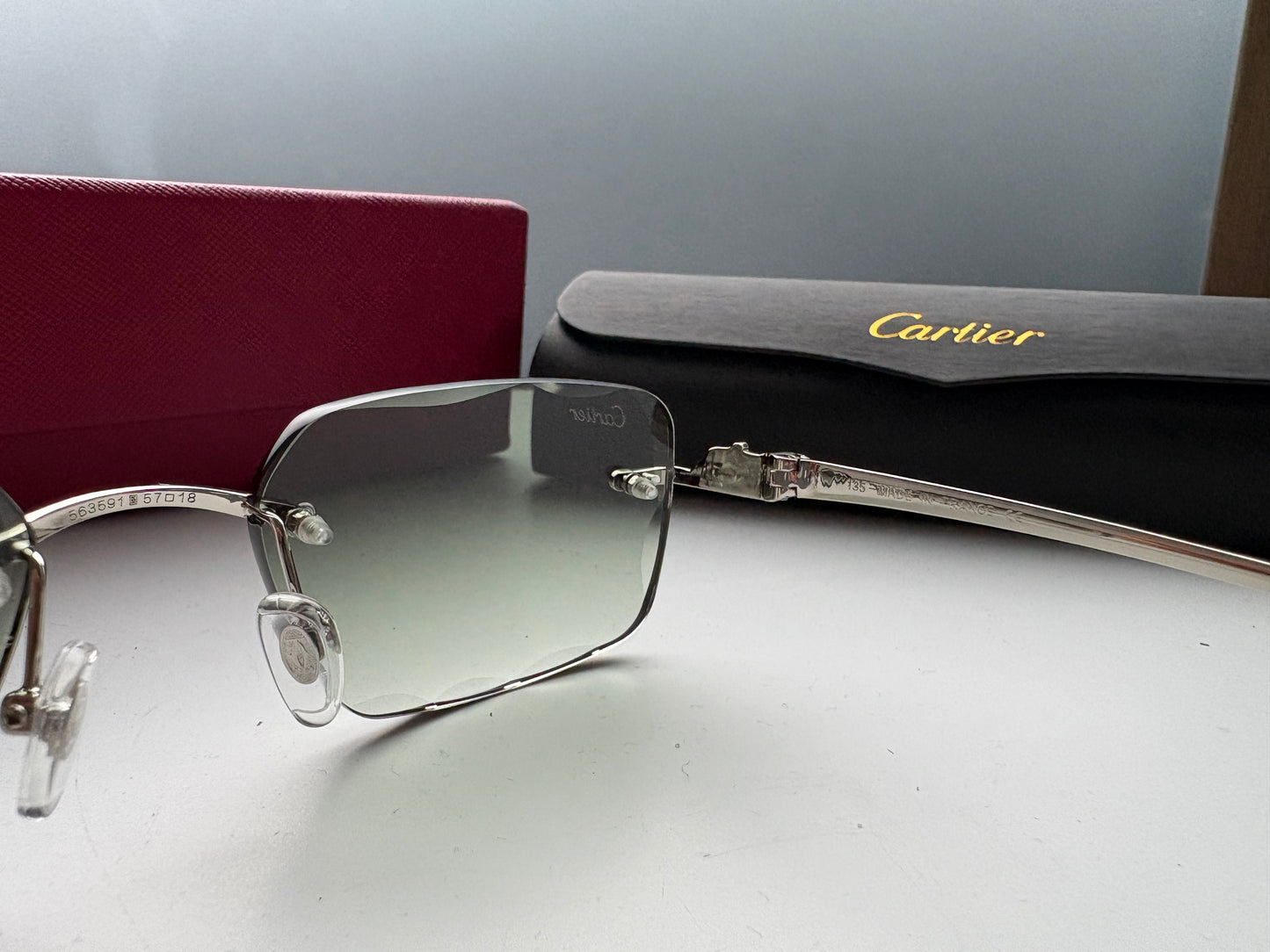 Cartier Panthera - Groen