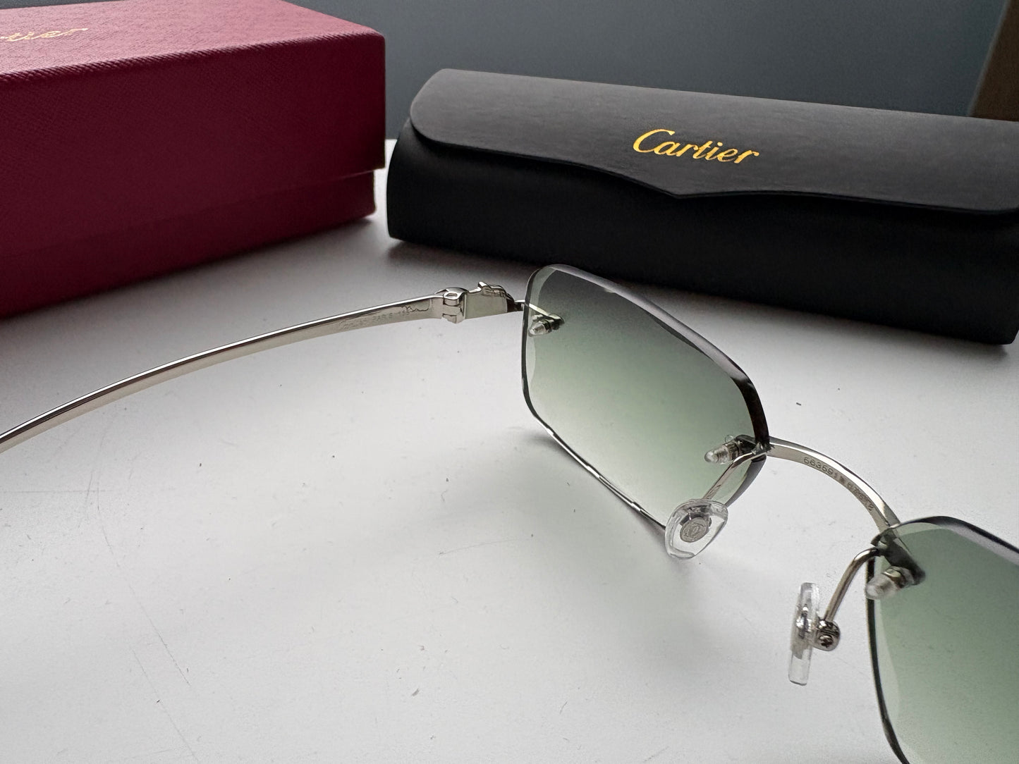 Cartier Panthera - Groen