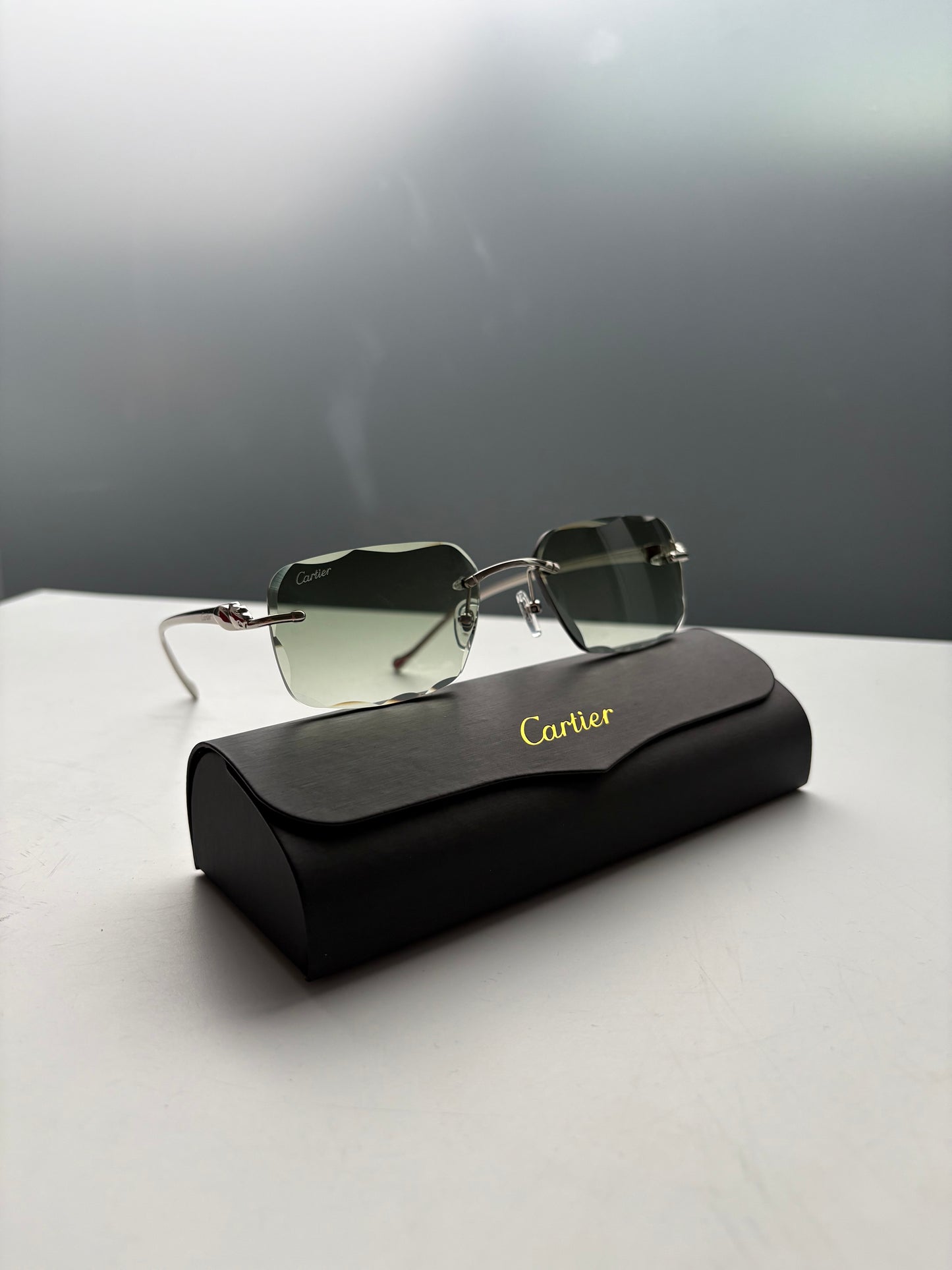 Cartier Panthera - Groen