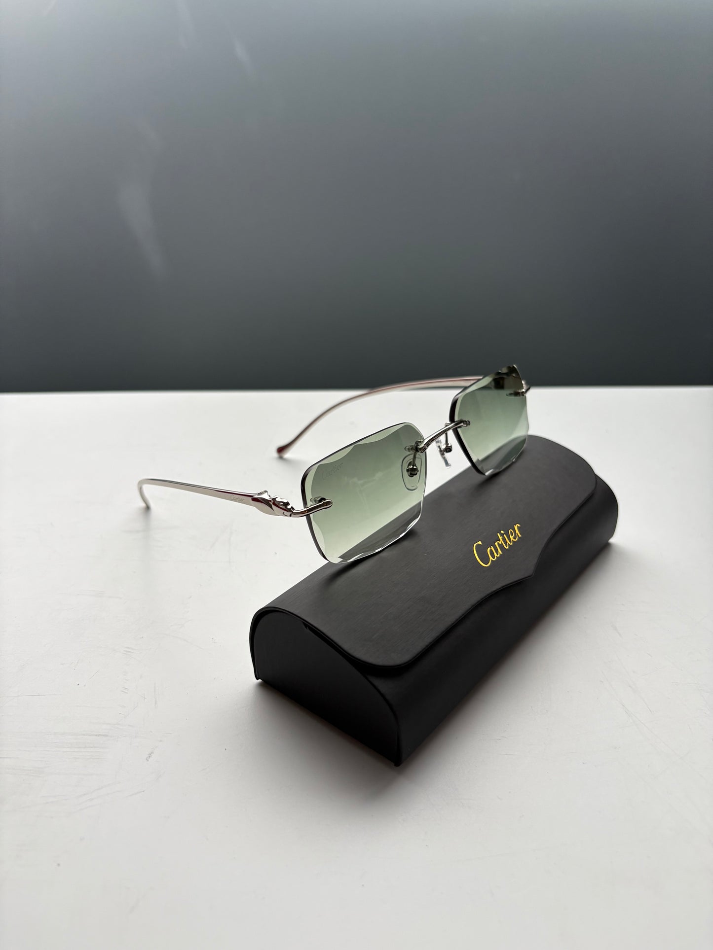 Cartier Panthera - Groen