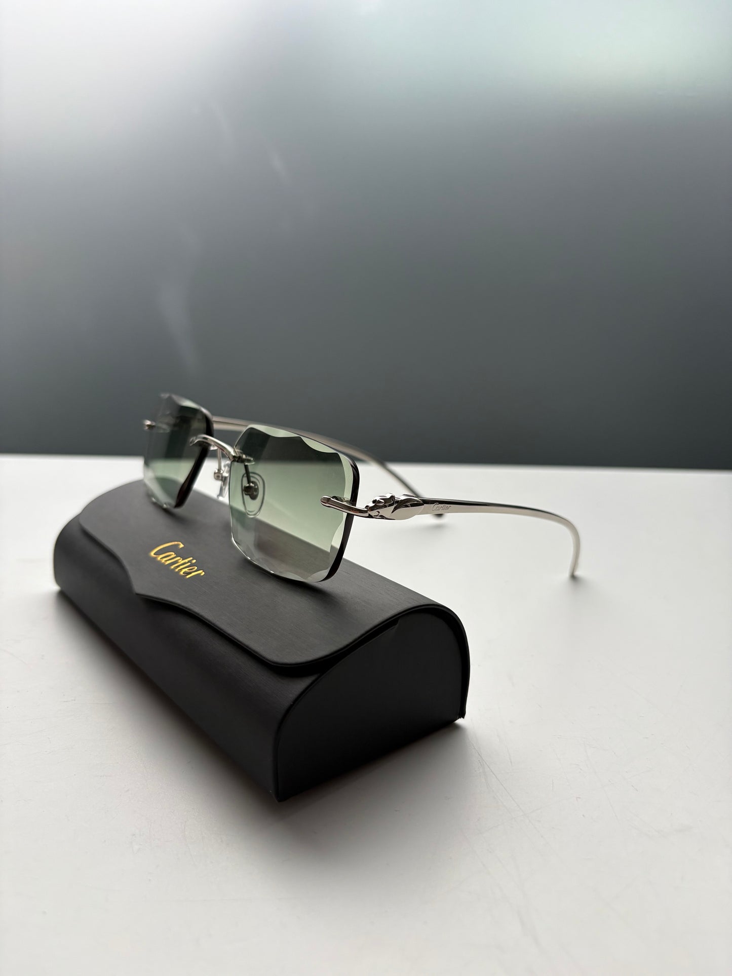 Cartier Panthera - Groen