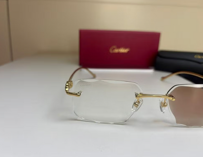 Cartier Panthère Zonnebril - Bruine Glazen