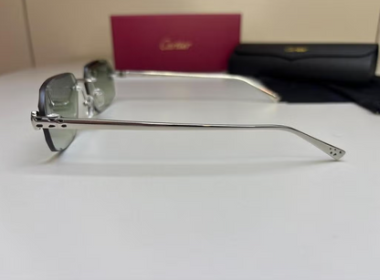 Cartier Panthère Zonnebril - Groene Glazen