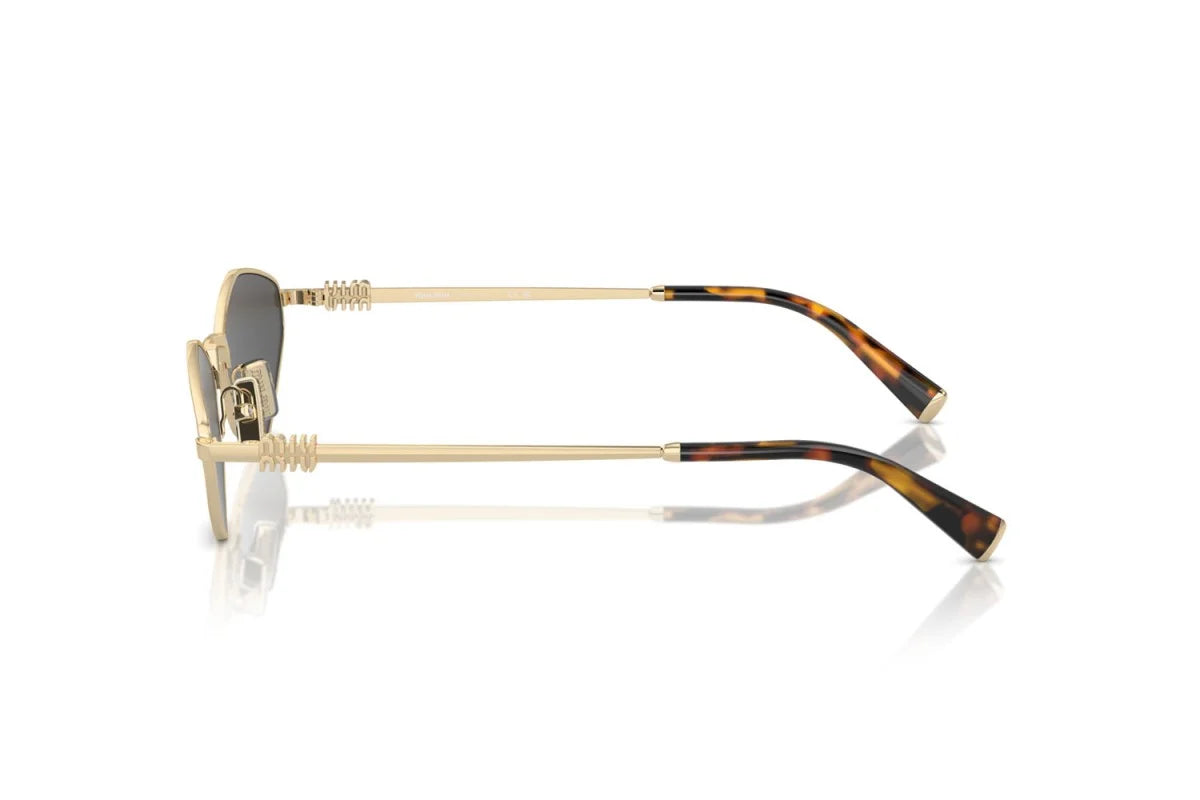 Miu Miu MU 56ZS Goud Zonnebril