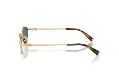 Miu Miu MU 56ZS Goud Zonnebril