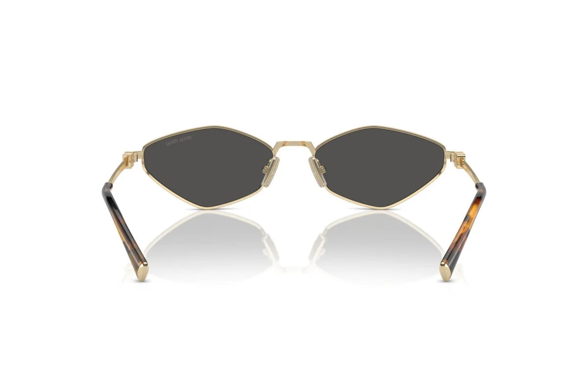 Miu Miu MU 56ZS Goud Zonnebril