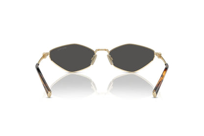 Miu Miu MU 56ZS Goud Zonnebril