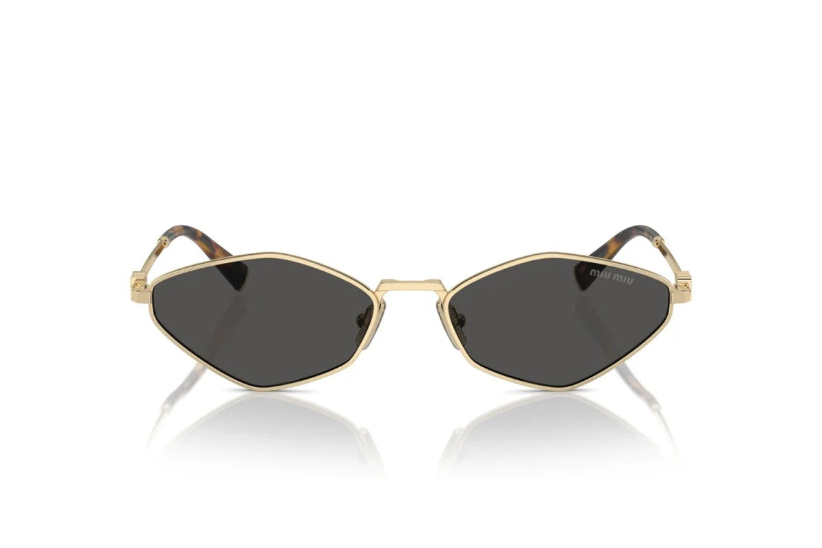 Miu Miu MU 56ZS Goud Zonnebril