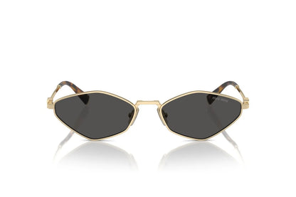 Miu Miu MU 56ZS Goud Zonnebril