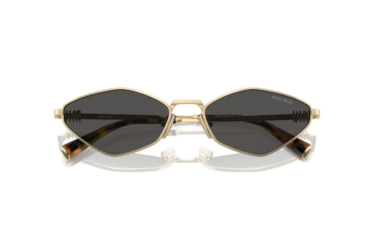 Miu Miu MU 56ZS Goud Zonnebril